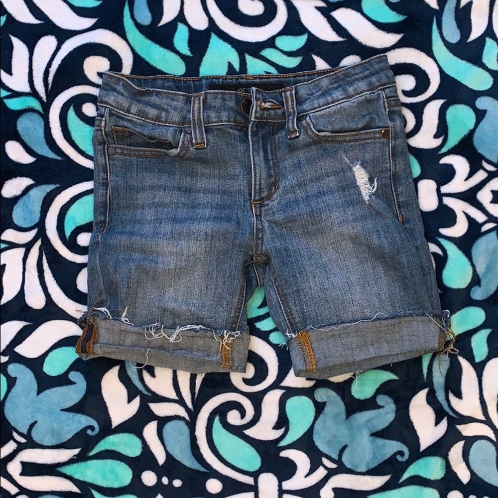 Jean shorts💙
